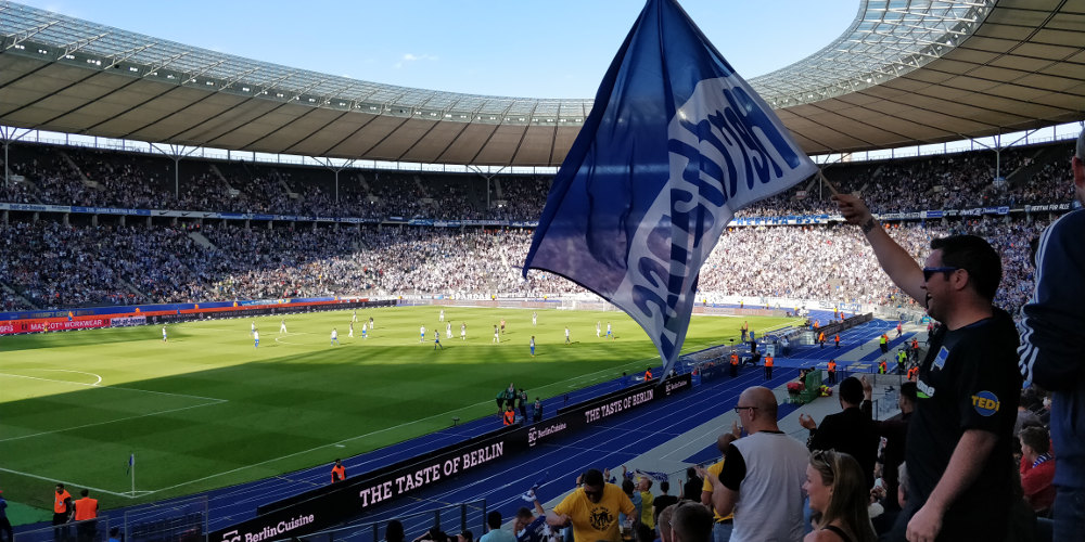 Hertha Berlin -otteluraportti - näin käyt katsomassa jalkapalloa Berliinissä