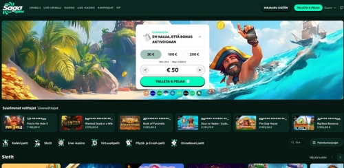 sagaspins vedonlyönti kokemuksia