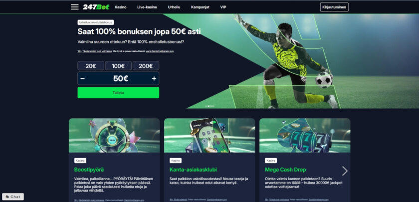 247bet etusivu