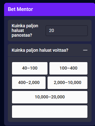 trybet bet mentor