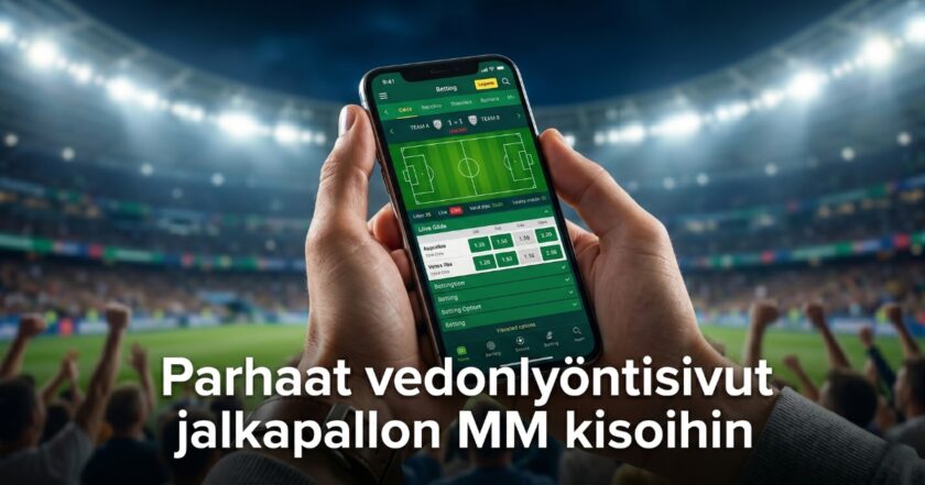 parhaat vedonlyöntisivut jalkapallon mm kisoihin
