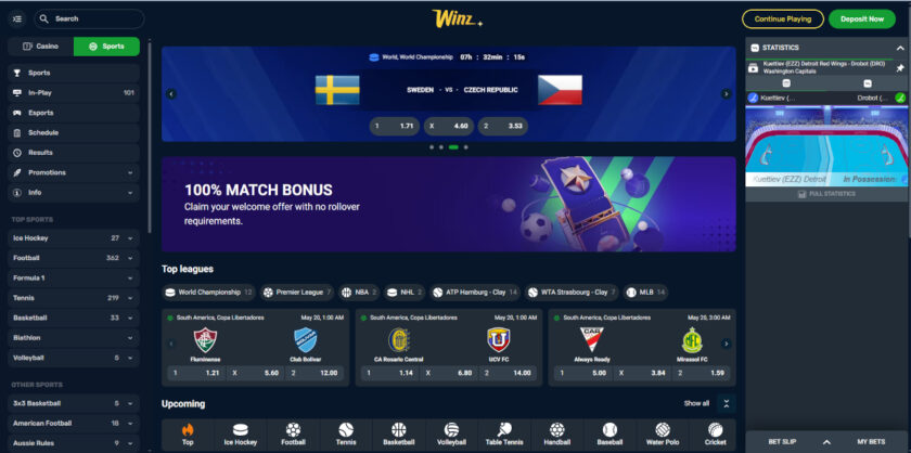 winz etusivu