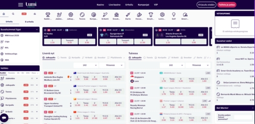Lumi Casino vedonlyönti: Kokemuksia, bonus ja 5 pointtia!