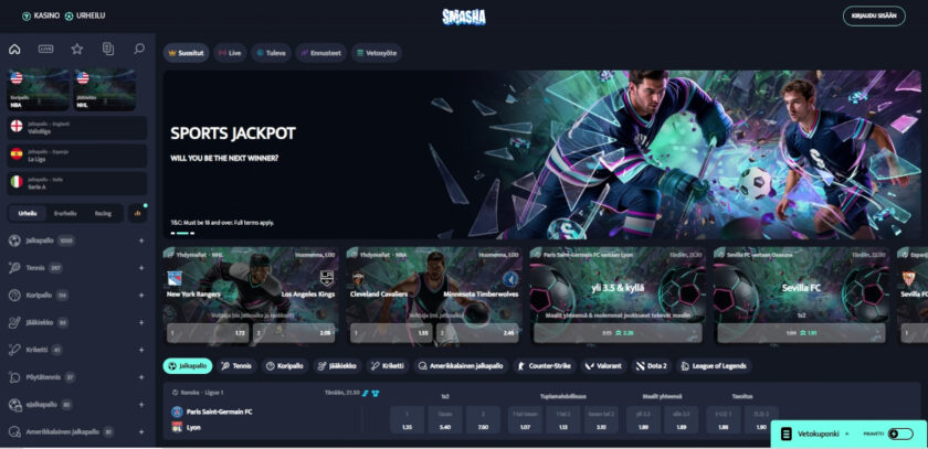 smasha casino kokemuksia
